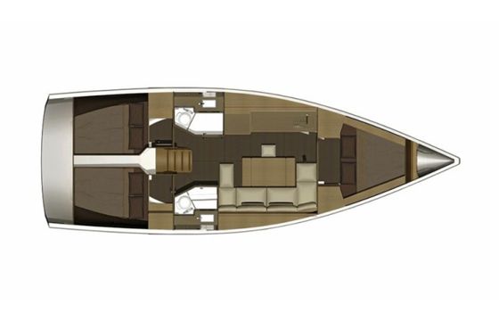Dufour 382 Major Tom