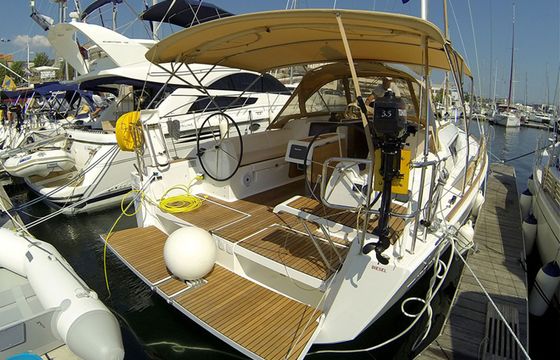 Dufour 382 Major Tom