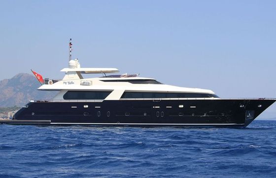 Dragos yachts 110 My Tutku
