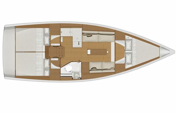 Dufour 360 Montum