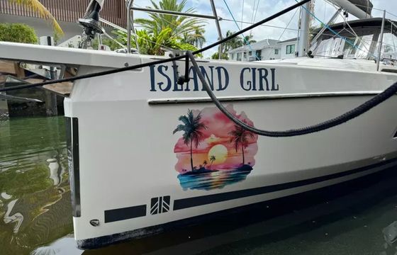 Dufour 37 Island Girl