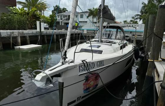Dufour 37 Island Girl