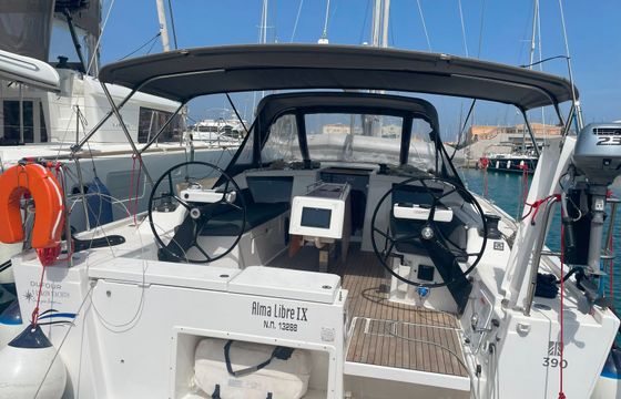 Dufour 390 Alma Libre 9