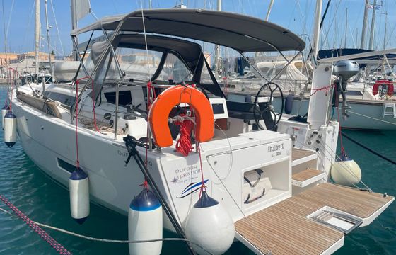 Dufour 390 Alma Libre 9