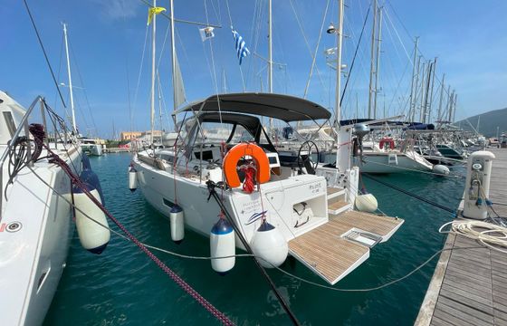 Dufour 390 Alma Libre 9