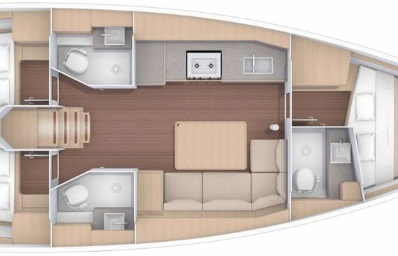 Dufour 390 Artemis