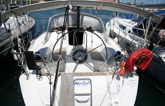 Dufour 34 Nefeli