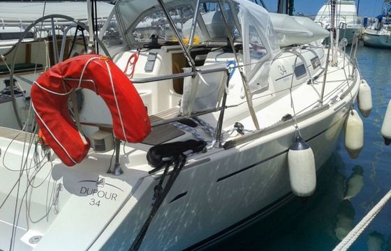 Dufour 34 Nefeli