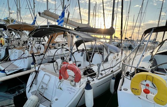 Dufour 34 Nefeli