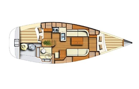 Dufour 34 Nefeli