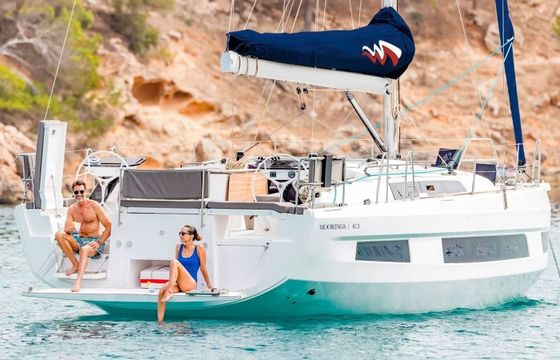 Dufour 41 Moorings 25