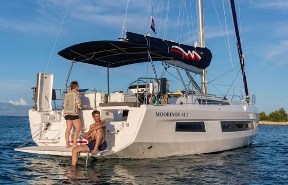 Dufour 41 Moorings 25
