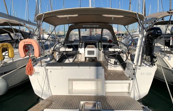 Dufour 390 Barracuda