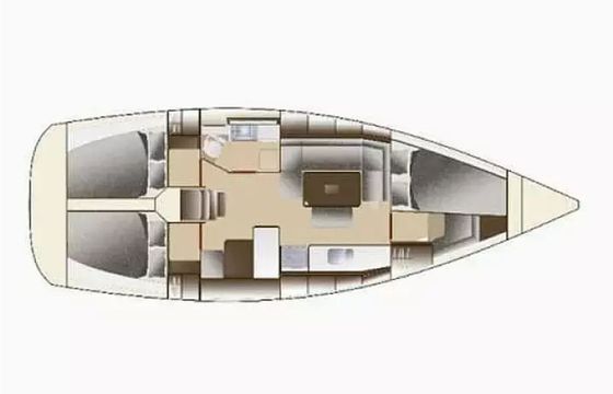 Dufour 375 Tarann