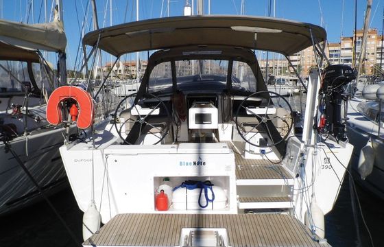 Dufour 390 Blue Note