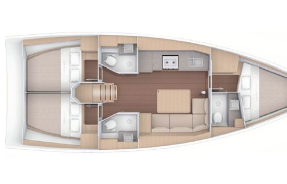 Dufour 390 Easy Living