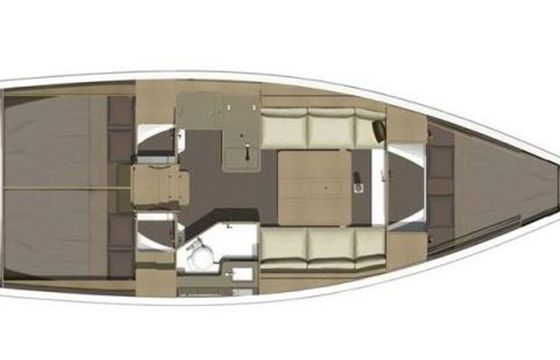 Dufour 350 Alcyone