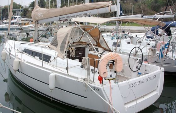 Dufour 350 Alcyone