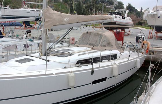 Dufour 350 Alcyone