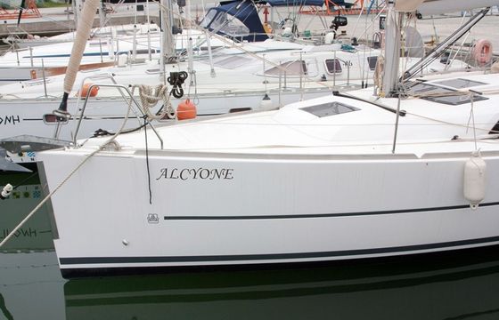 Dufour 350 Alcyone