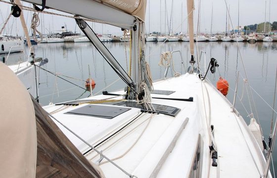 Dufour 350 Alcyone