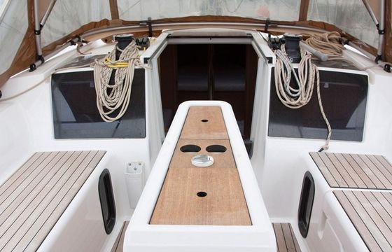 Dufour 350 Alcyone