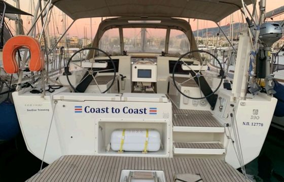 Dufour 390 Coast to Coast