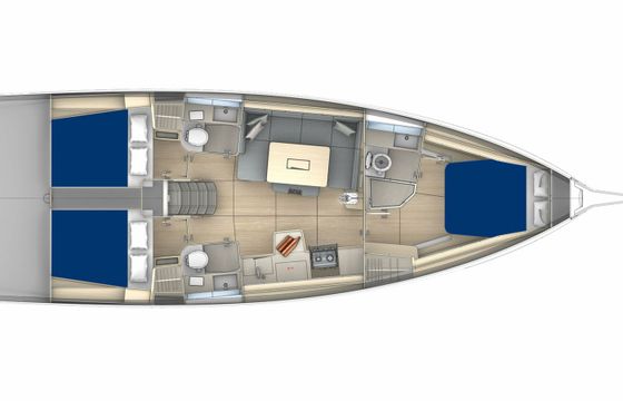 Dufour 41 Sunsail 24