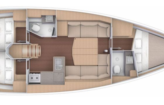 Dufour 390 Emerald