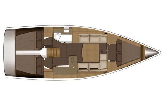 Dufour 382 Diniva 2