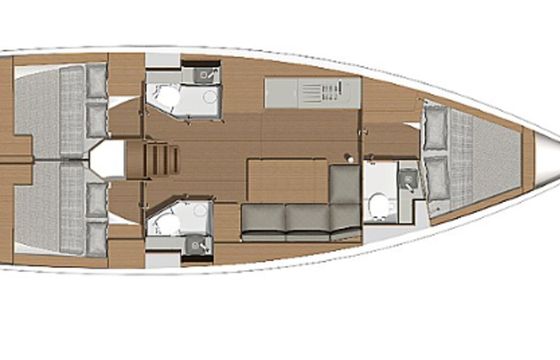 Dufour 390 Martini