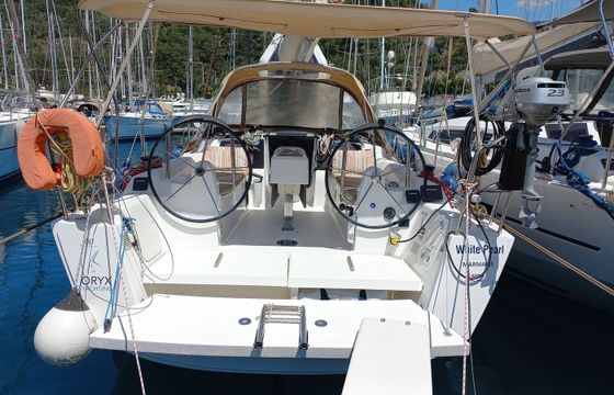 Dufour 350 White Pearl
