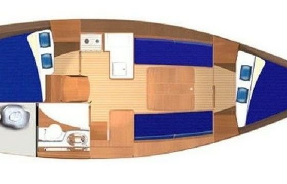 Dufour 325 4winds
