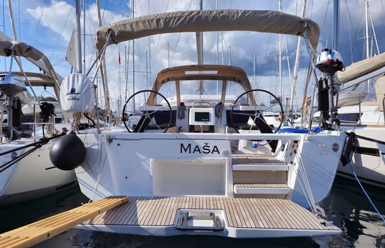 Dufour 390 Maša