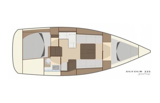 Dufour 335 Lara