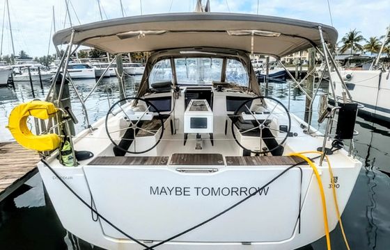Dufour 390 Maybe Tomorrow