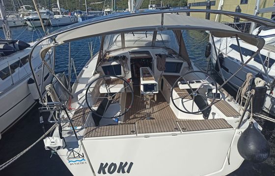 Dufour 360 Koki