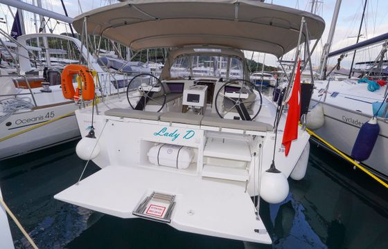 Dufour 390 Lady D