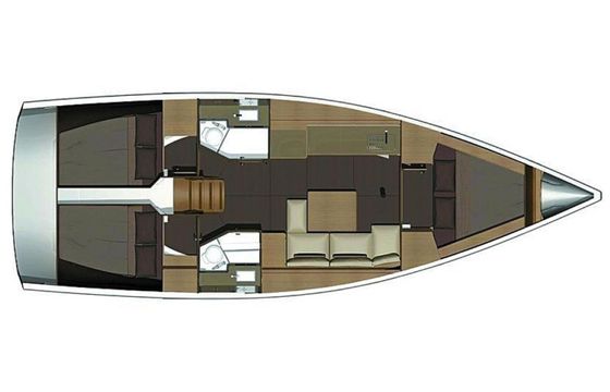 Dufour 382 Prince Folegandros