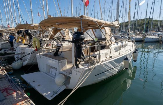 Dufour 360 Titi-Lolo 3