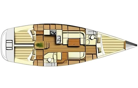 Dufour 40 Matszlen