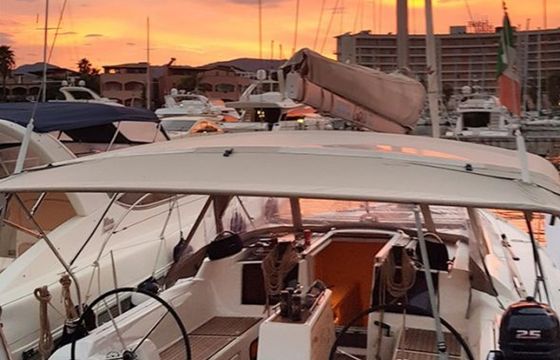 Dufour 382 Shira