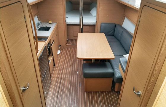 Dufour 382 Shira