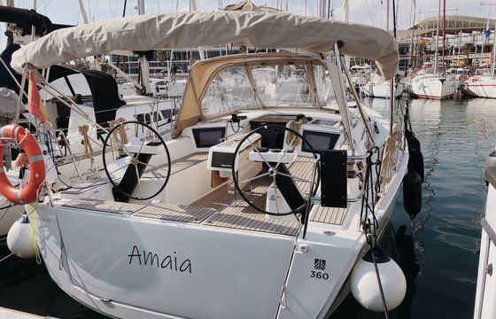 Dufour 360 Amaia