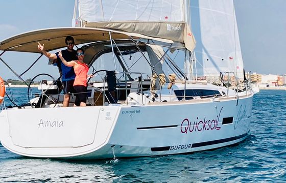 Dufour 360 Amaia