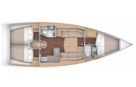 Dufour 390 Nagini