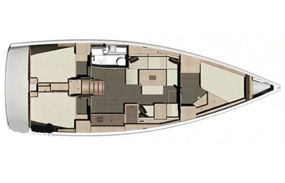 Dufour 410 Tigre do Mar