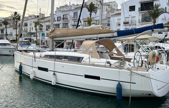 Dufour 410 Varuna