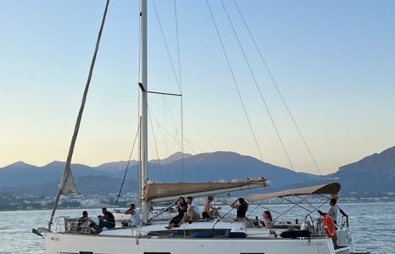 Dufour 410 Varuna