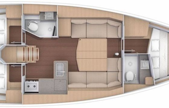 Dufour 390 Free Spirit